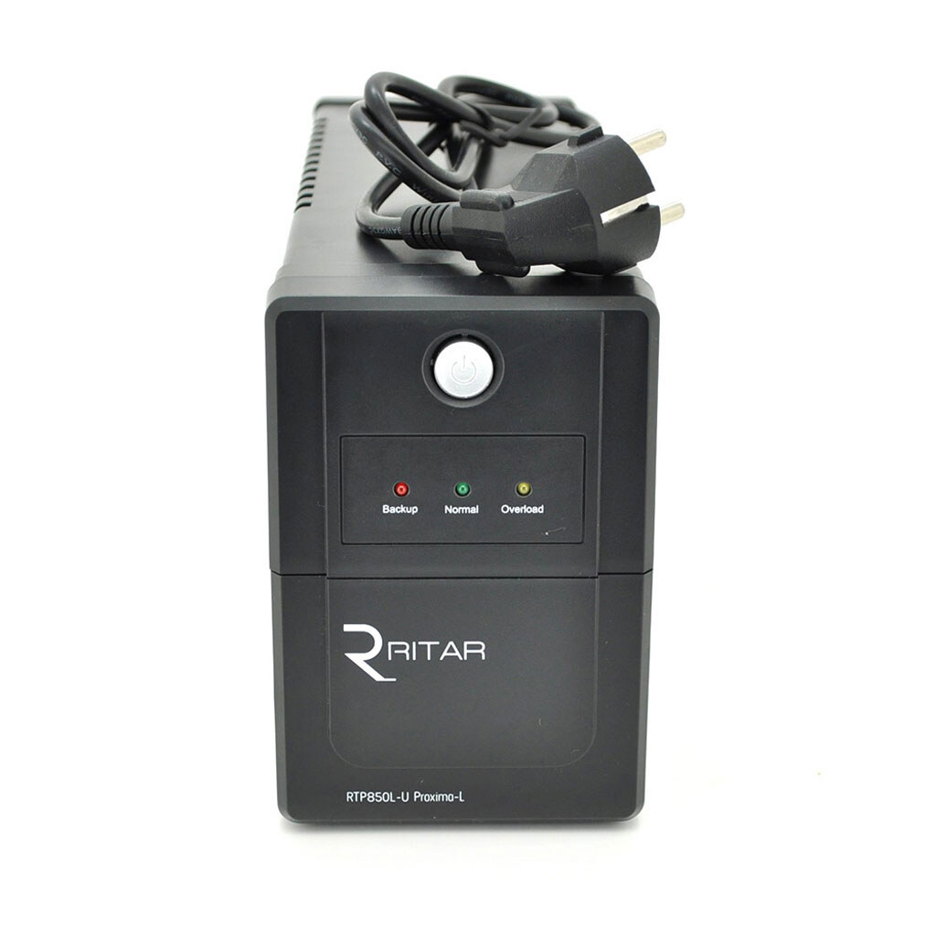 ИБП Ritar RTP850L-U (510W) Proxima-L - № 1 ИБП Ritar RTP850L-U (510W) Proxima-L - № 1