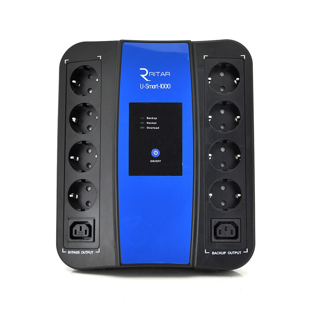 ИБП Ritar U-Smart-1000 (600W) - № 2 ИБП Ritar U-Smart-1000 (600W) - № 2