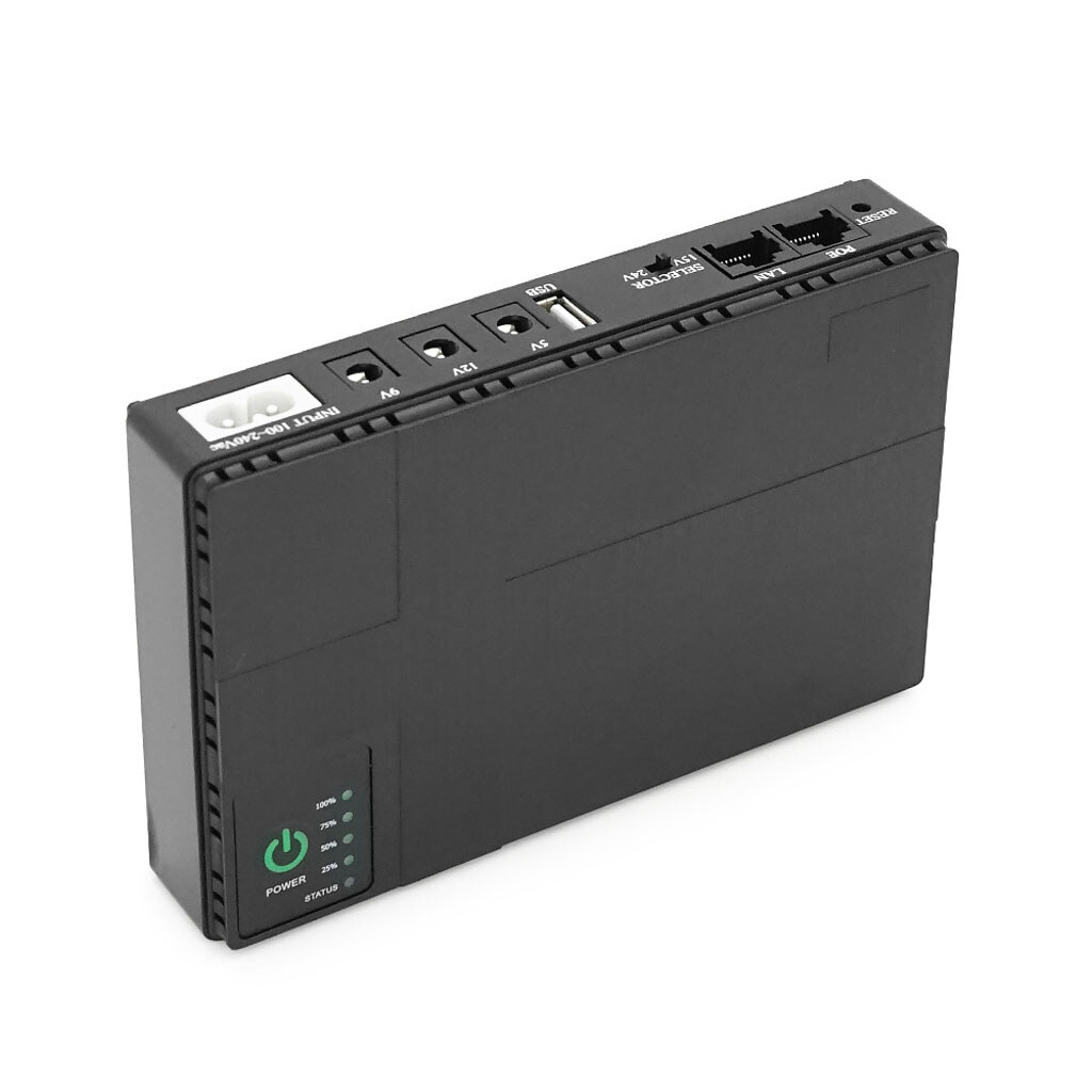 ИБП UPS-36W DC1036P для роутеров/коммутаторов/PON/POE-430 - № 1 ИБП UPS-36W DC1036P для роутеров/коммутаторов/PON/POE-430 - № 1