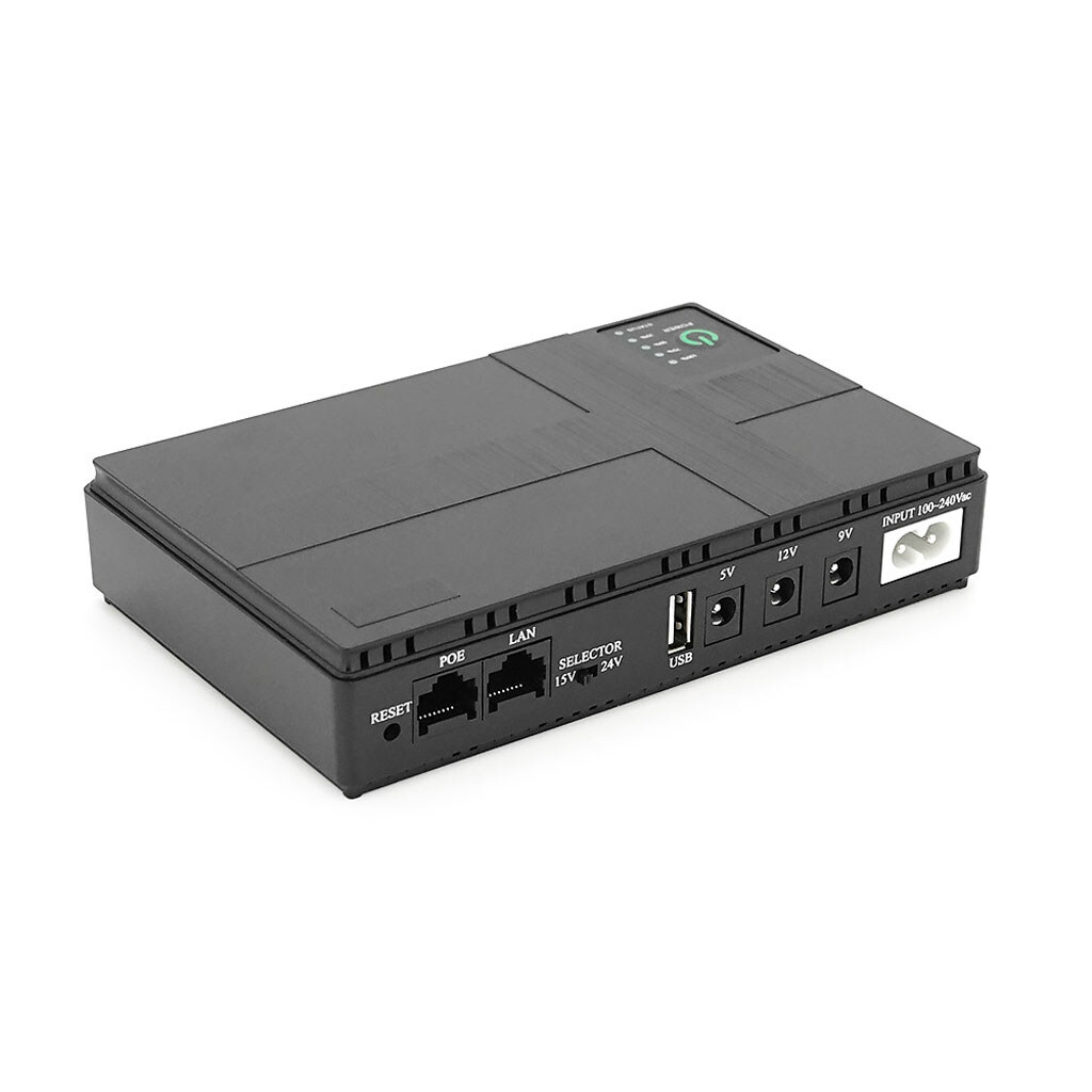 ИБП UPS-36W DC1036P для роутеров/коммутаторов/PON/POE-430 - № 2 ИБП UPS-36W DC1036P для роутеров/коммутаторов/PON/POE-430 - № 2