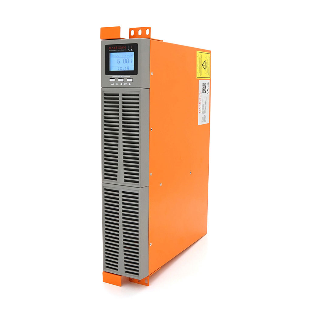 ДБЖ з правильною синусоїдою ONLINE MAKELSAN PowerPack Se-RT-1kVA-LCD - № 1 ДБЖ з правильною синусоїдою ONLINE MAKELSAN PowerPack Se-RT-1kVA-LCD - № 1