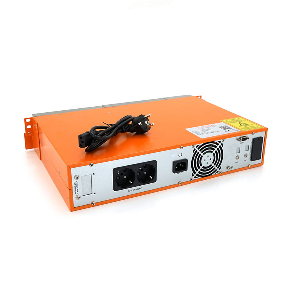 ДБЖ з правильною синусоїдою ONLINE MAKELSAN PowerPack Se-RT-1kVA-LCD - № 2 ДБЖ з правильною синусоїдою ONLINE MAKELSAN PowerPack Se-RT-1kVA-LCD - № 2