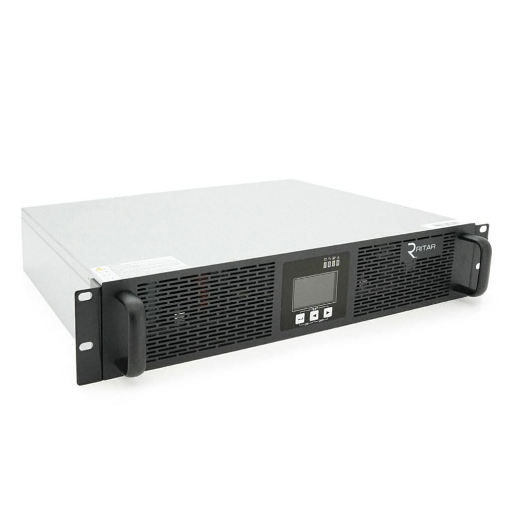ИБП з правильною синусоїдою ONLINE Ritar RT-6KL-LCD - № 1 ИБП з правильною синусоїдою ONLINE Ritar RT-6KL-LCD - № 1