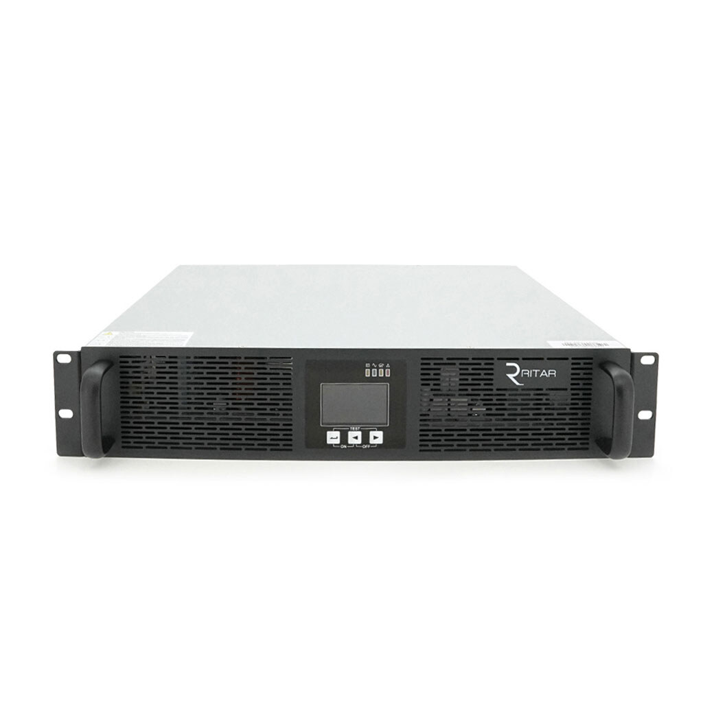 ИБП з правильною синусоїдою ONLINE Ritar RT-6KL-LCD - № 2 ИБП з правильною синусоїдою ONLINE Ritar RT-6KL-LCD - № 2