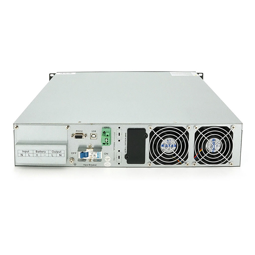 ИБП з правильною синусоїдою ONLINE Ritar RT-6KL-LCD - № 4 ИБП з правильною синусоїдою ONLINE Ritar RT-6KL-LCD - № 4
