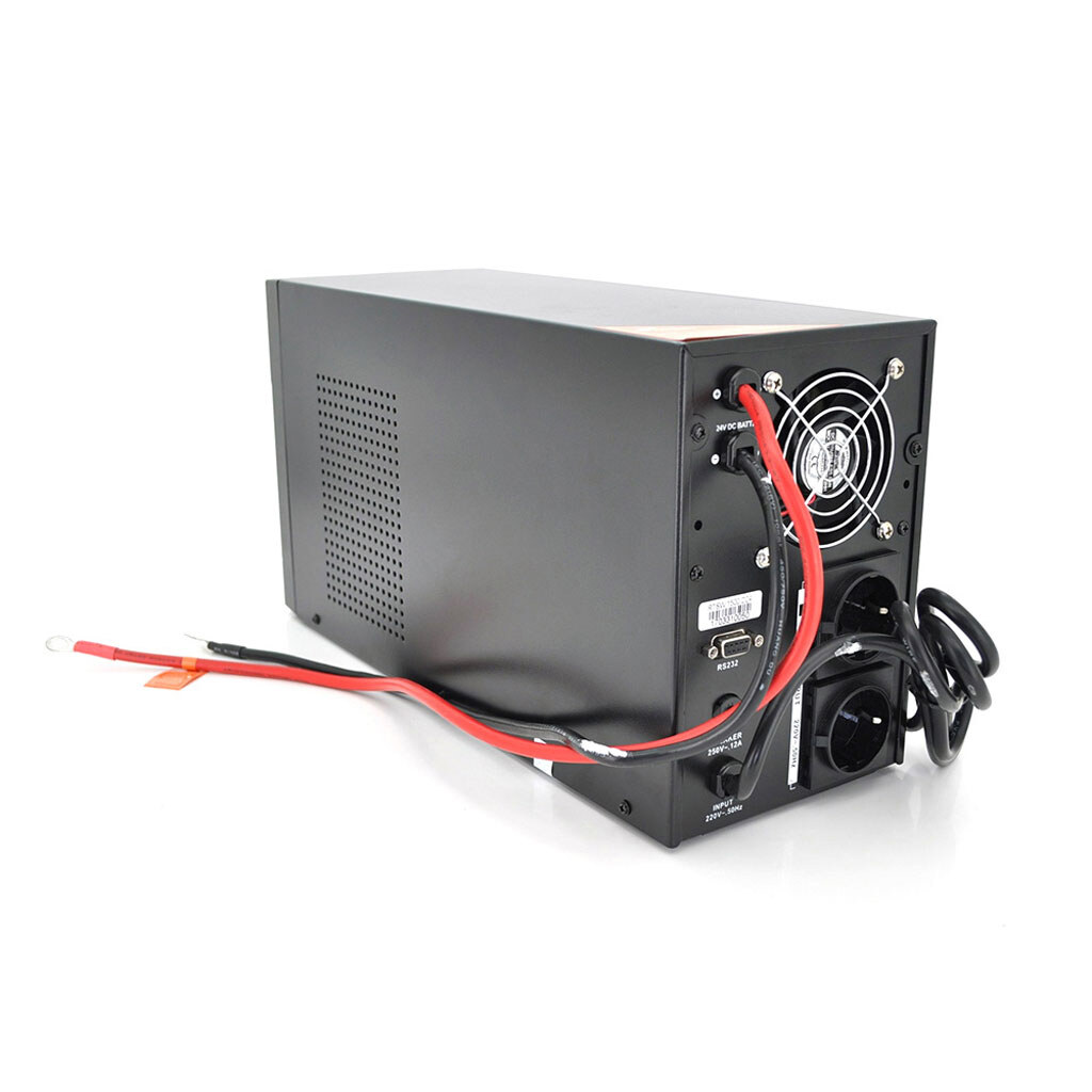ДБЖ з правильною синусоїдою RITAR RTSW-1500 LCD (1000Вт), 24В - № 2 ДБЖ з правильною синусоїдою RITAR RTSW-1500 LCD (1000Вт), 24В - № 2