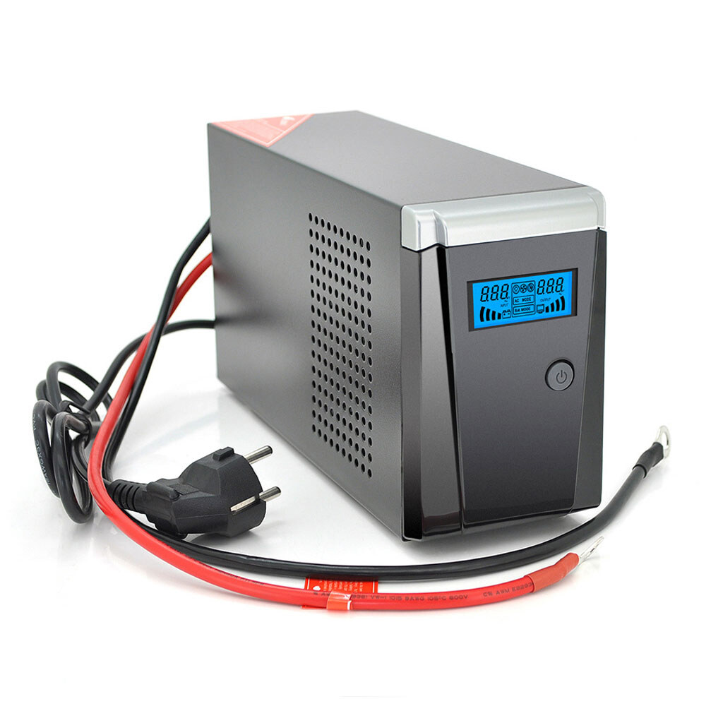 ДБЖ з правильною синусоїдою RITAR RTSW-500 LCD, 12В - № 1 ДБЖ з правильною синусоїдою RITAR RTSW-500 LCD, 12В - № 1