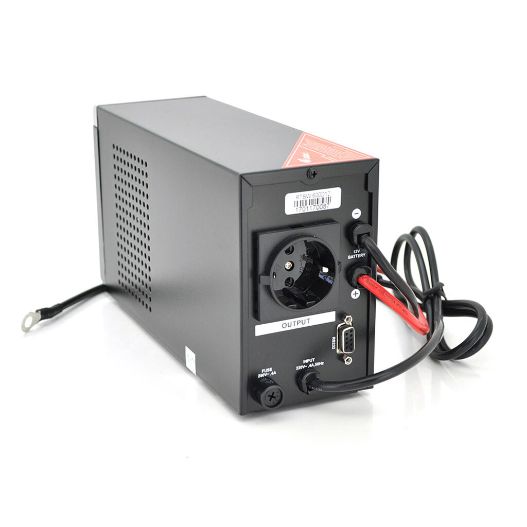 ДБЖ з правильною синусоїдою RITAR RTSW-600 LCD, 12В - № 2 ДБЖ з правильною синусоїдою RITAR RTSW-600 LCD, 12В - № 2