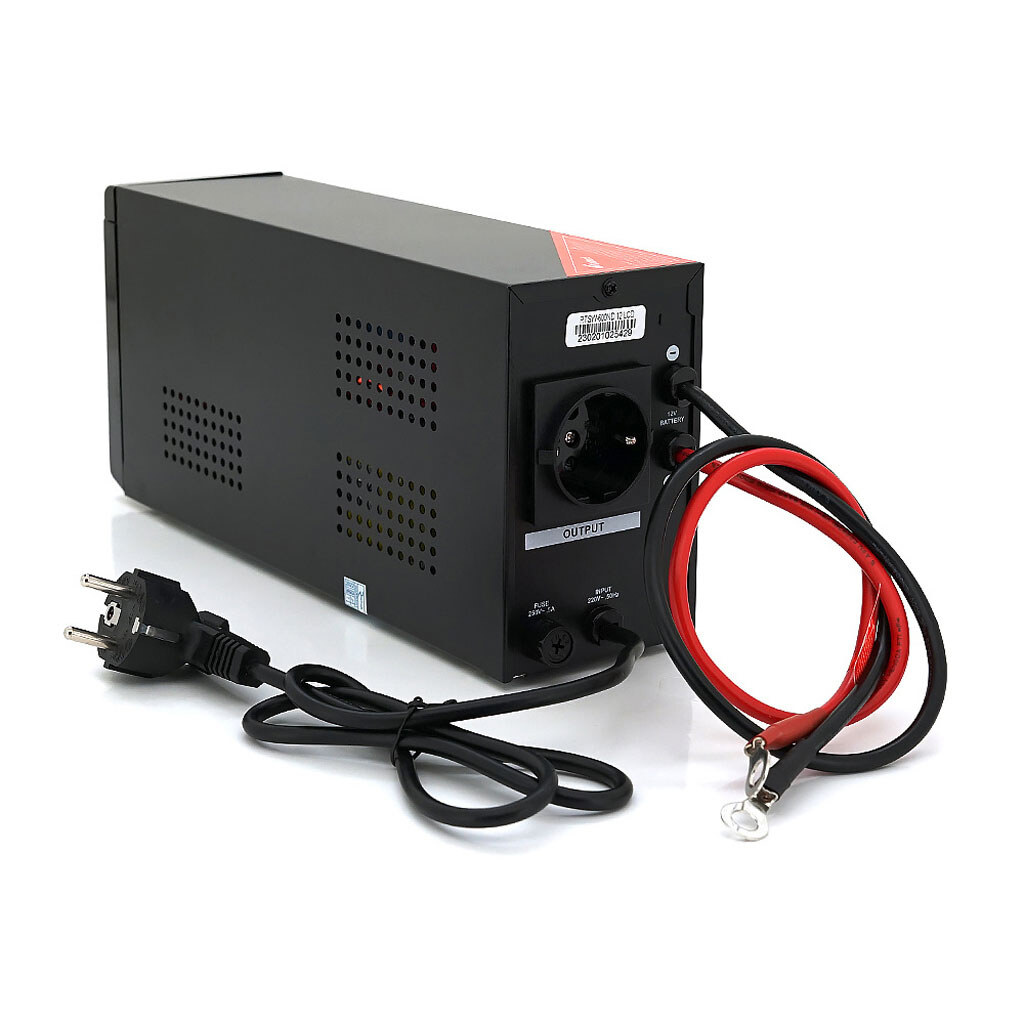 ДБЖ з правильною синусоїдою RITAR RTSW-600ND12 LCD, 12В - № 3 ДБЖ з правильною синусоїдою RITAR RTSW-600ND12 LCD, 12В - № 3