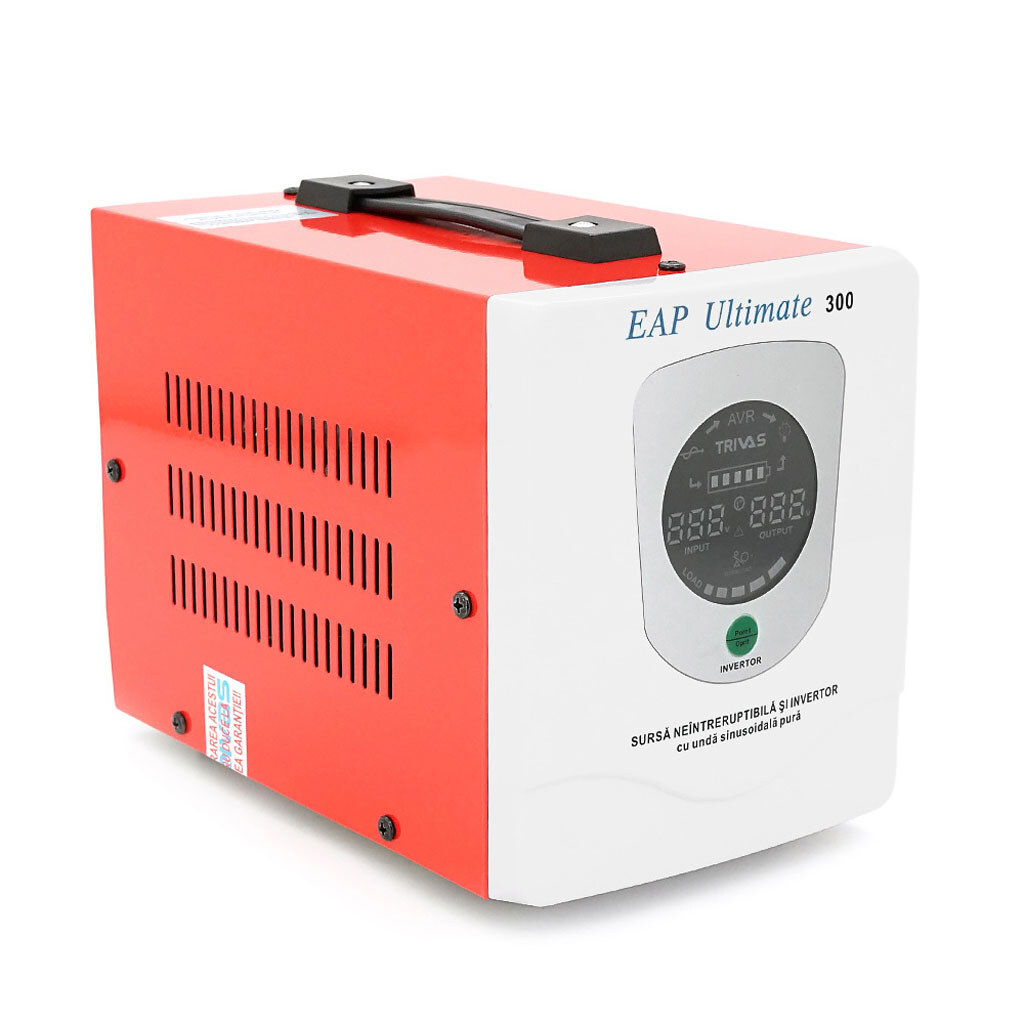ДБЖ з правильною синусоїдою Westech EAP DUAL ULTIMATE -500VA/300W 12V - № 1 ДБЖ з правильною синусоїдою Westech EAP DUAL ULTIMATE -500VA/300W 12V - № 1