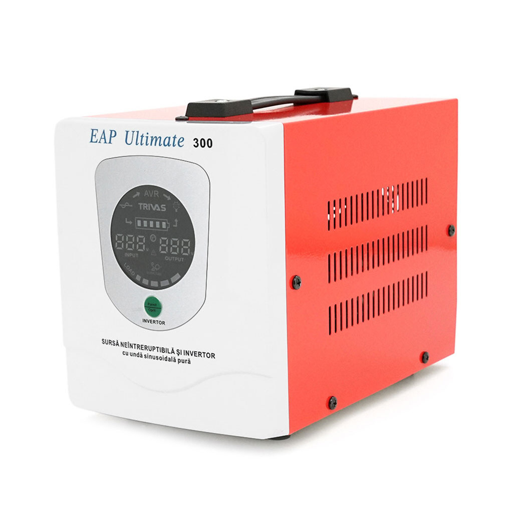 ДБЖ з правильною синусоїдою Westech EAP DUAL ULTIMATE -500VA/300W 12V - № 2 ДБЖ з правильною синусоїдою Westech EAP DUAL ULTIMATE -500VA/300W 12V - № 2