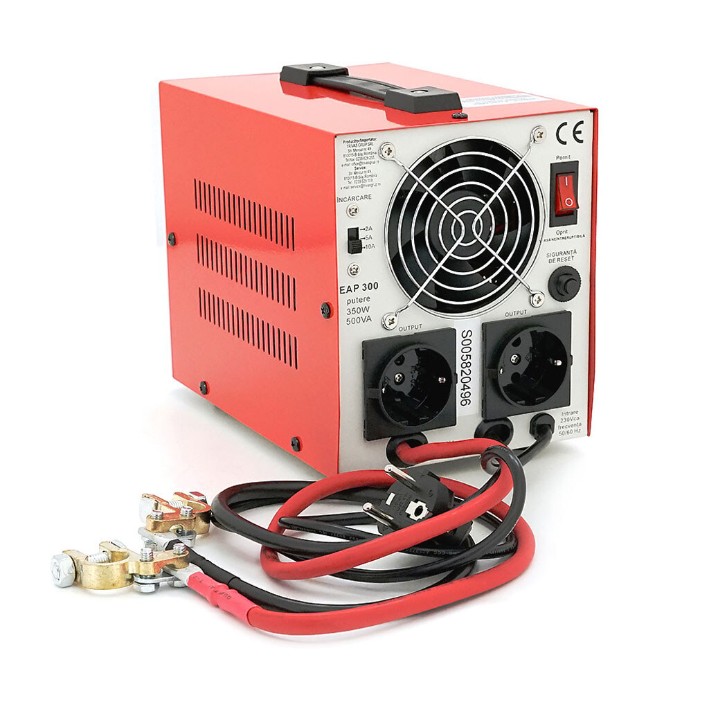 ДБЖ з правильною синусоїдою Westech EAP DUAL ULTIMATE -500VA/300W 12V - № 3 ДБЖ з правильною синусоїдою Westech EAP DUAL ULTIMATE -500VA/300W 12V - № 3
