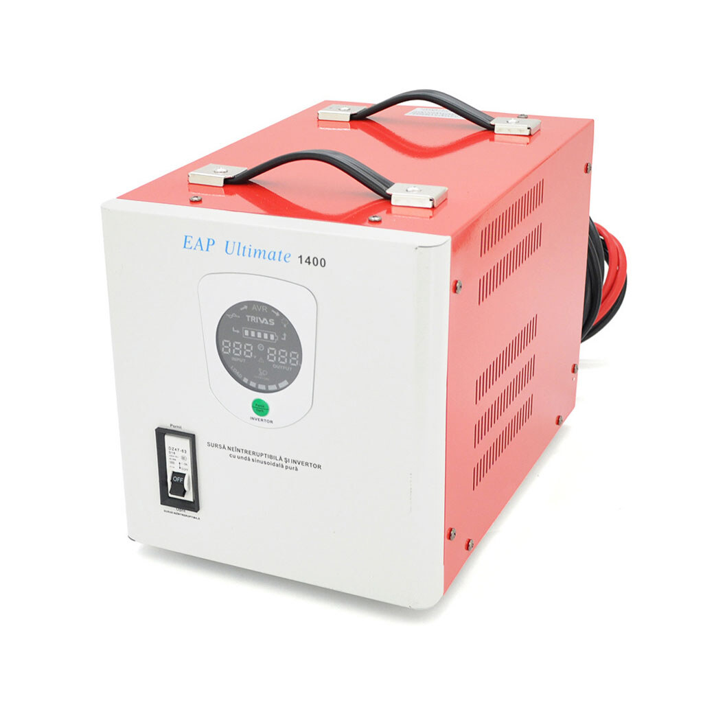 ДБЖ з правильною синусоїдою Westech EAP DUAL-2000VA/1400W 24V - № 1 ДБЖ з правильною синусоїдою Westech EAP DUAL-2000VA/1400W 24V - № 1