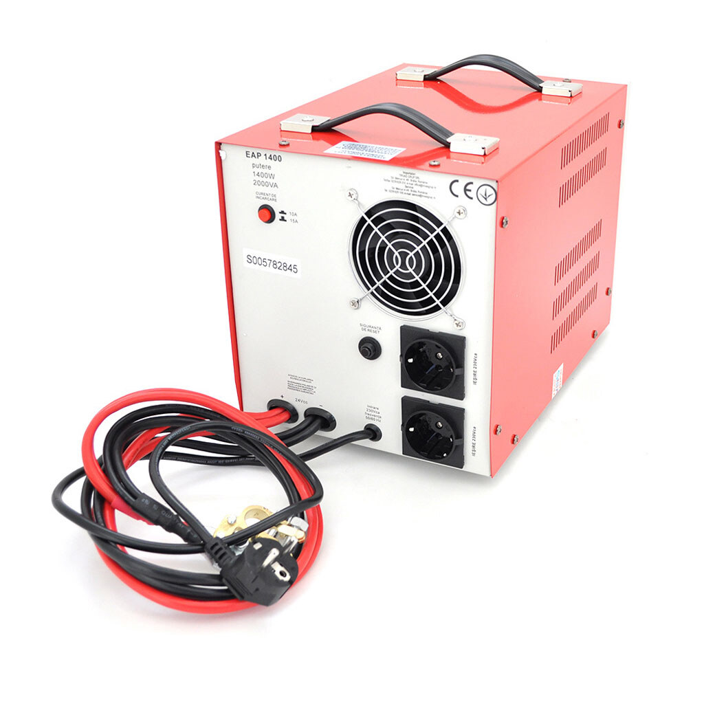 ДБЖ з правильною синусоїдою Westech EAP DUAL-2000VA/1400W 24V - № 2 ДБЖ з правильною синусоїдою Westech EAP DUAL-2000VA/1400W 24V - № 2