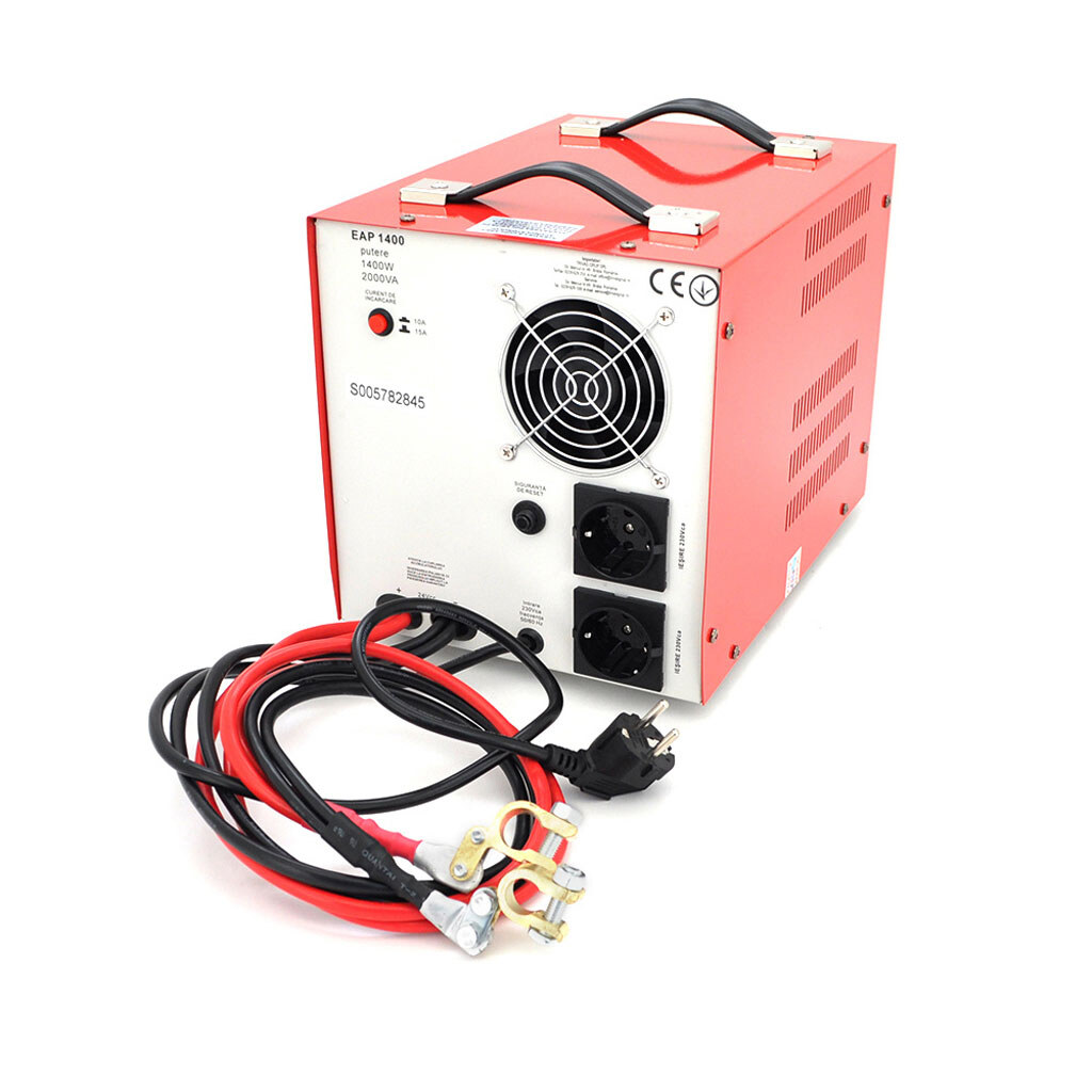 ДБЖ з правильною синусоїдою Westech EAP DUAL-2000VA/1400W 24V - № 3 ДБЖ з правильною синусоїдою Westech EAP DUAL-2000VA/1400W 24V - № 3