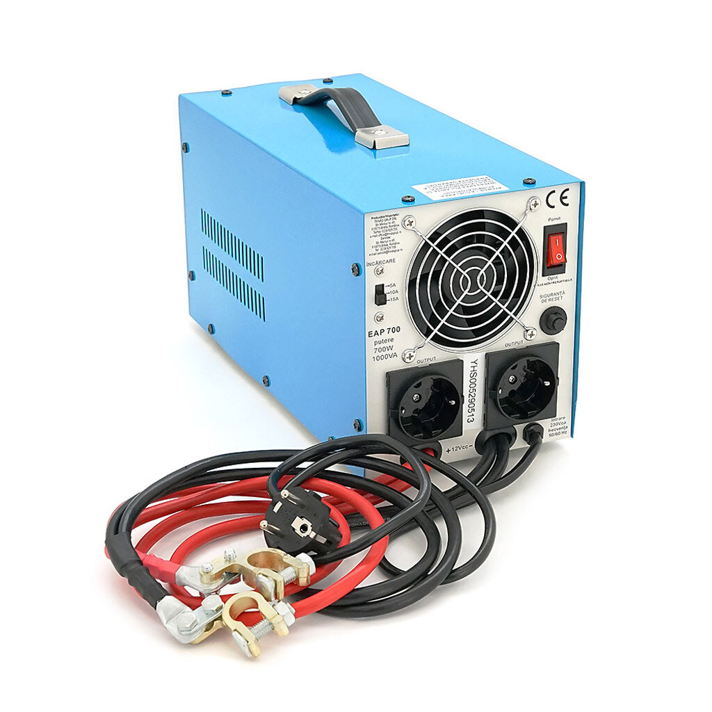 ДБЖ із правильною синусоїдою Westech EAP Energi MPS-700 (1000VA), 15А - № 2 ДБЖ із правильною синусоїдою Westech EAP Energi MPS-700 (1000VA), 15А - № 2