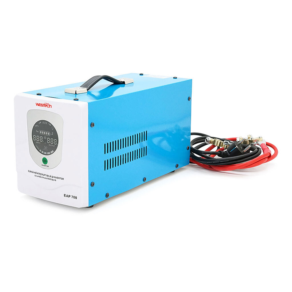 ДБЖ із правильною синусоїдою Westech EAP Energi MPS-700 (1000VA), 15А - № 3 ДБЖ із правильною синусоїдою Westech EAP Energi MPS-700 (1000VA), 15А - № 3