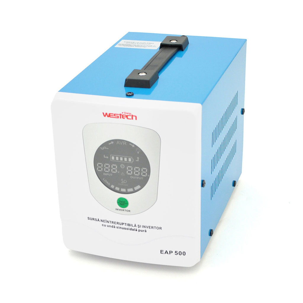 ИБП с правильной синусоидой Westech EAP Energy-800VA/560W 12V - № 1 ИБП с правильной синусоидой Westech EAP Energy-800VA/560W 12V - № 1