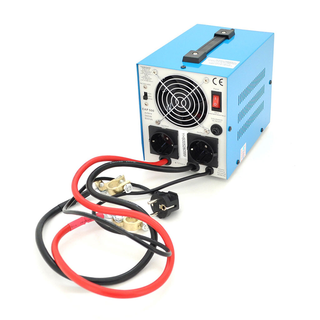 ИБП с правильной синусоидой Westech EAP Energy-800VA/560W 12V - № 2 ИБП с правильной синусоидой Westech EAP Energy-800VA/560W 12V - № 2
