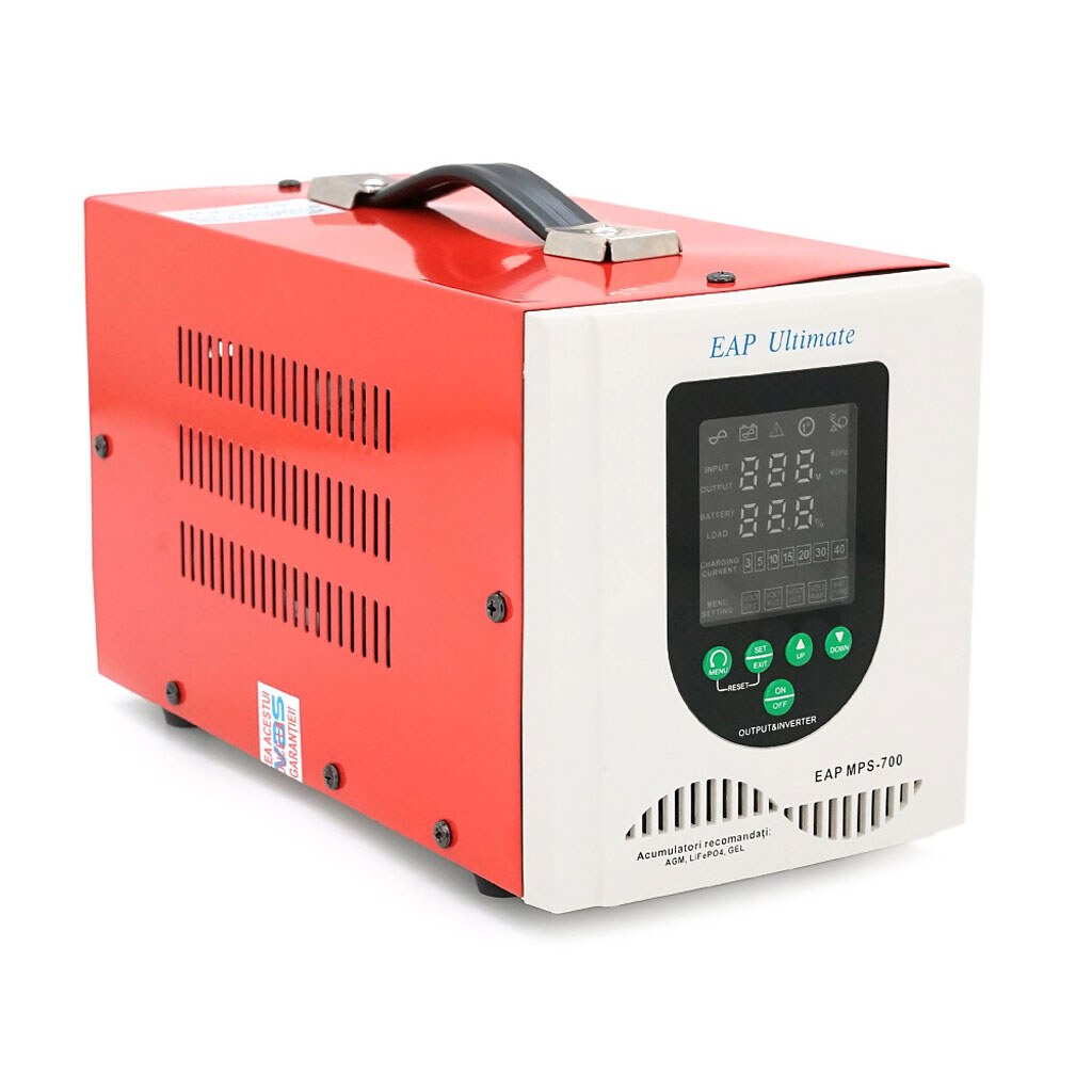ИБП с правильной синусоидой Westech EAP ULTIMATE MPS-700 (1000VA) - № 1 ИБП с правильной синусоидой Westech EAP ULTIMATE MPS-700 (1000VA) - № 1
