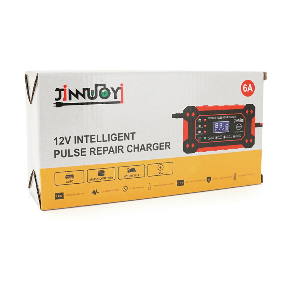 Імпульсне ЗУ для акумуляторів RJTianye, 6V/12V - № 2 Імпульсне ЗУ для акумуляторів RJTianye, 6V/12V - № 2