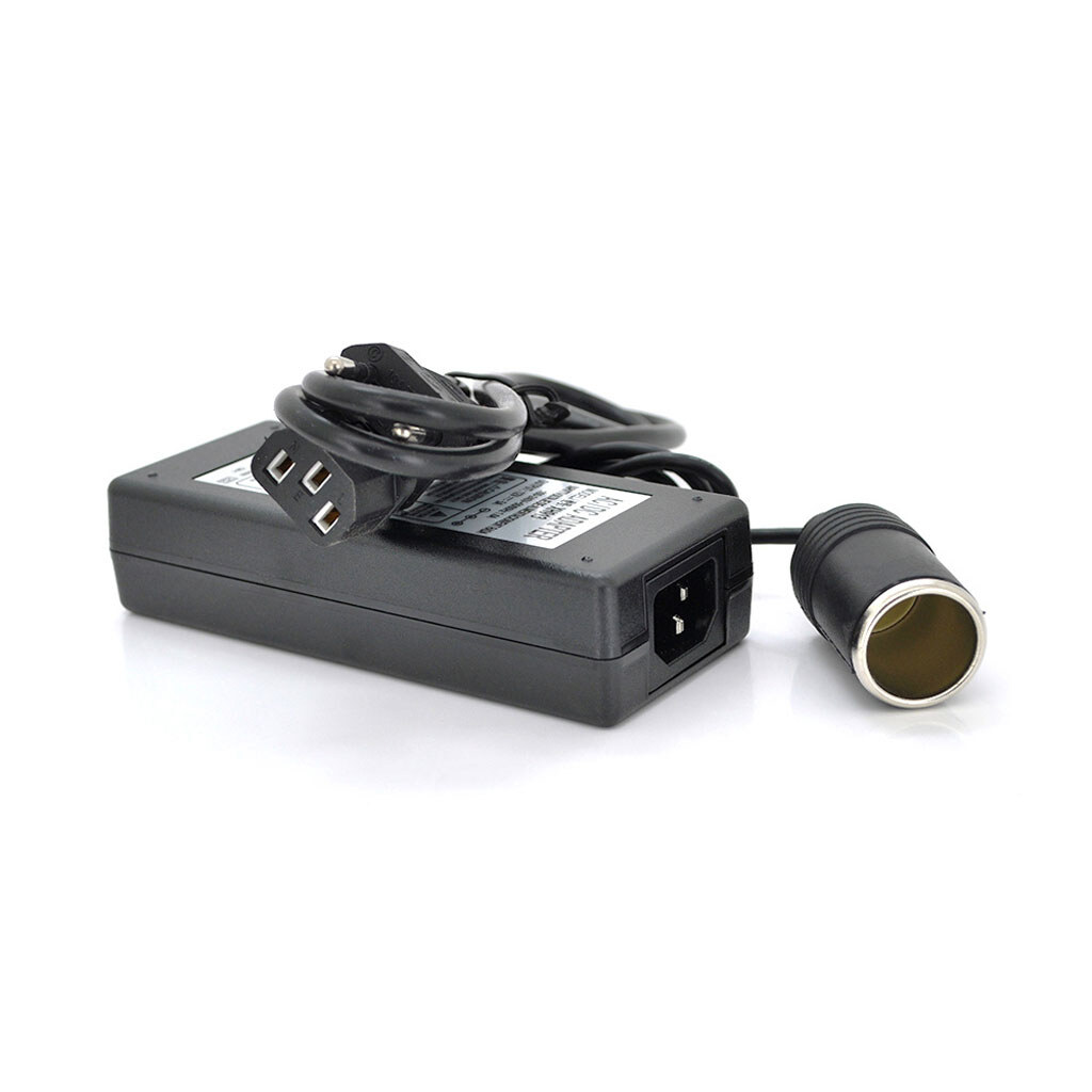 Імпульсний блок живлення XN -913, AC110-240V / DC12V 5А (60W) з прикуривателем + каб. живлення - № 1 Імпульсний блок живлення XN -913, AC110-240V / DC12V 5А (60W) з прикуривателем + каб. живлення - № 1