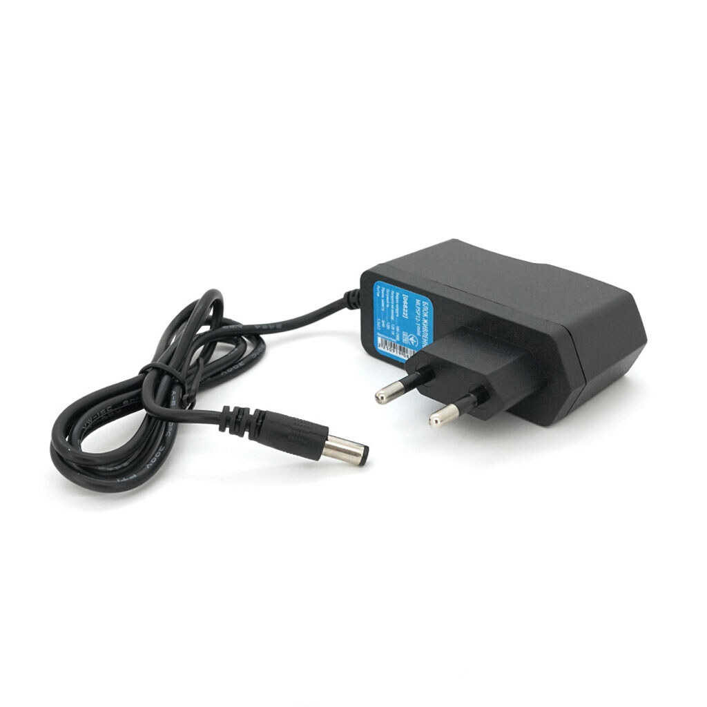 Імпульсний блок живлення 12В 1А (12Вт) MLPSP12-1mini (06822) штекер 5,5 / 2,5 довжина 1м, BOX Q250 - № 1 Імпульсний блок живлення 12В 1А (12Вт) MLPSP12-1mini (06822) штекер 5,5 / 2,5 довжина 1м, BOX Q250 - № 1