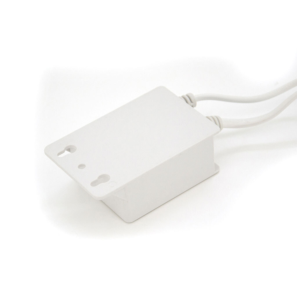 Імпульсний адаптер живлення 12В 2А (24Вт) штекер 5.5/2.5; Plastic Box Mini; IP40; В90/Ш50/Г30мм; кріплення - № 3 Імпульсний адаптер живлення 12В 2А (24Вт) штекер 5.5/2.5; Plastic Box Mini; IP40; В90/Ш50/Г30мм; кріплення - № 3
