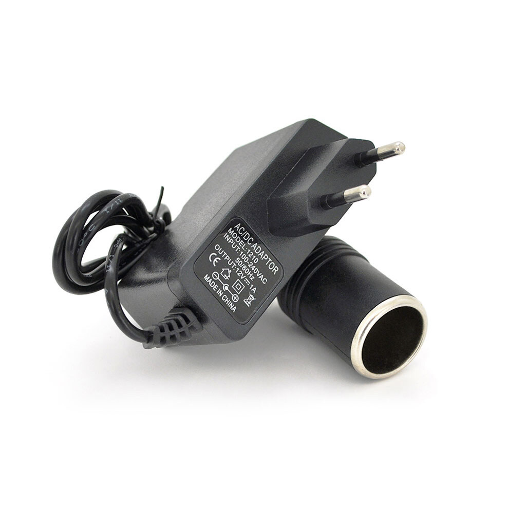Імпульсний блок живлення LGY-1210, AC110-240V / DC12V 1А (12W) з прикуривателем - № 1 Імпульсний блок живлення LGY-1210, AC110-240V / DC12V 1А (12W) з прикуривателем - № 1