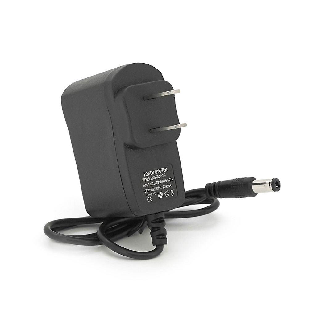 Імпульсний адаптер живлення Voltronic ZND-050-2000 5В 2А штекер 5.5/2.5 довжина 0.5м + перехідник - № 1 Імпульсний адаптер живлення Voltronic ZND-050-2000 5В 2А штекер 5.5/2.5 довжина 0.5м + перехідник - № 1