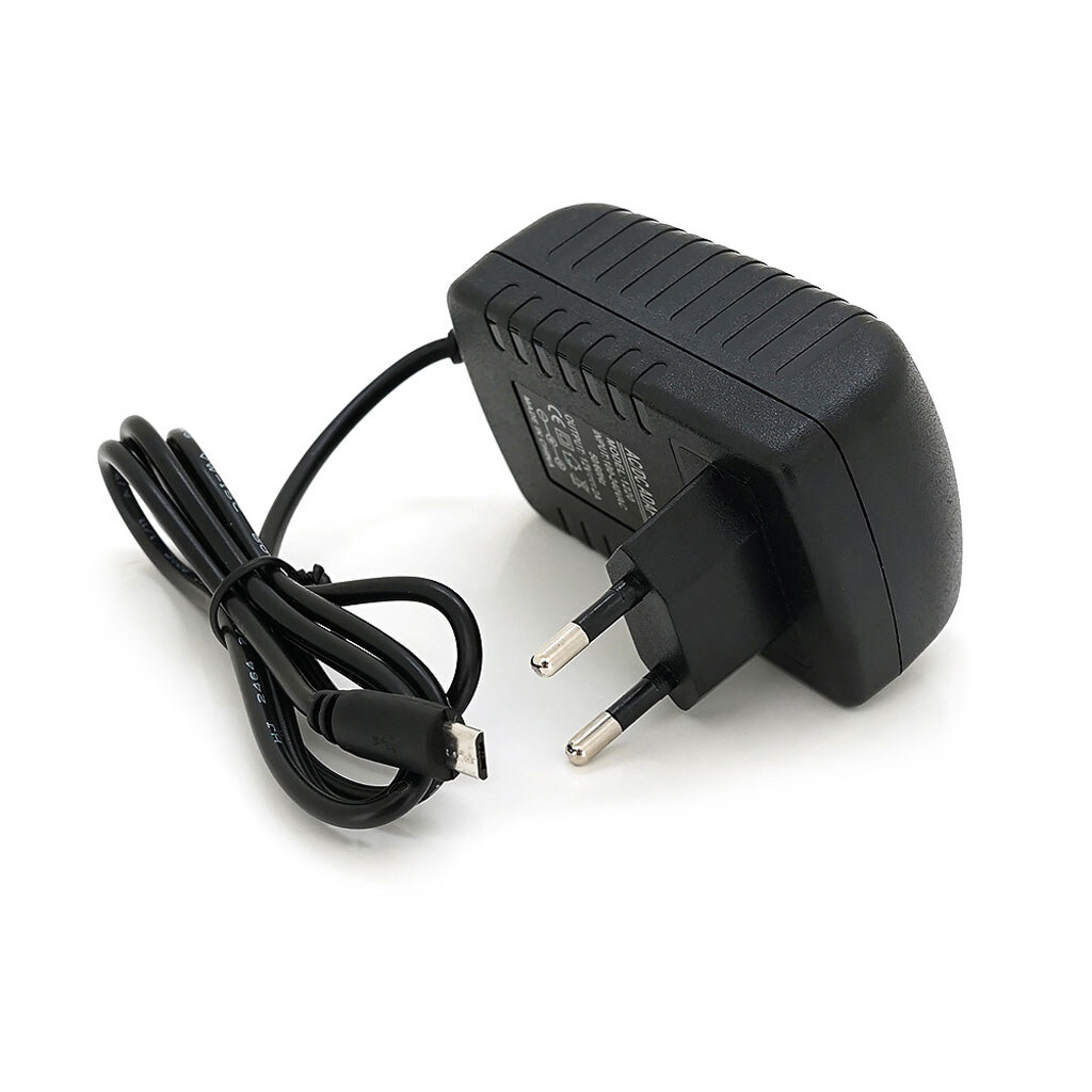 Імпульсний адаптер живлення XS-1220 12В 2А (24Вт) 220V-microUSB, довжина 0,9м - № 1 Імпульсний адаптер живлення XS-1220 12В 2А (24Вт) 220V-microUSB, довжина 0,9м - № 1