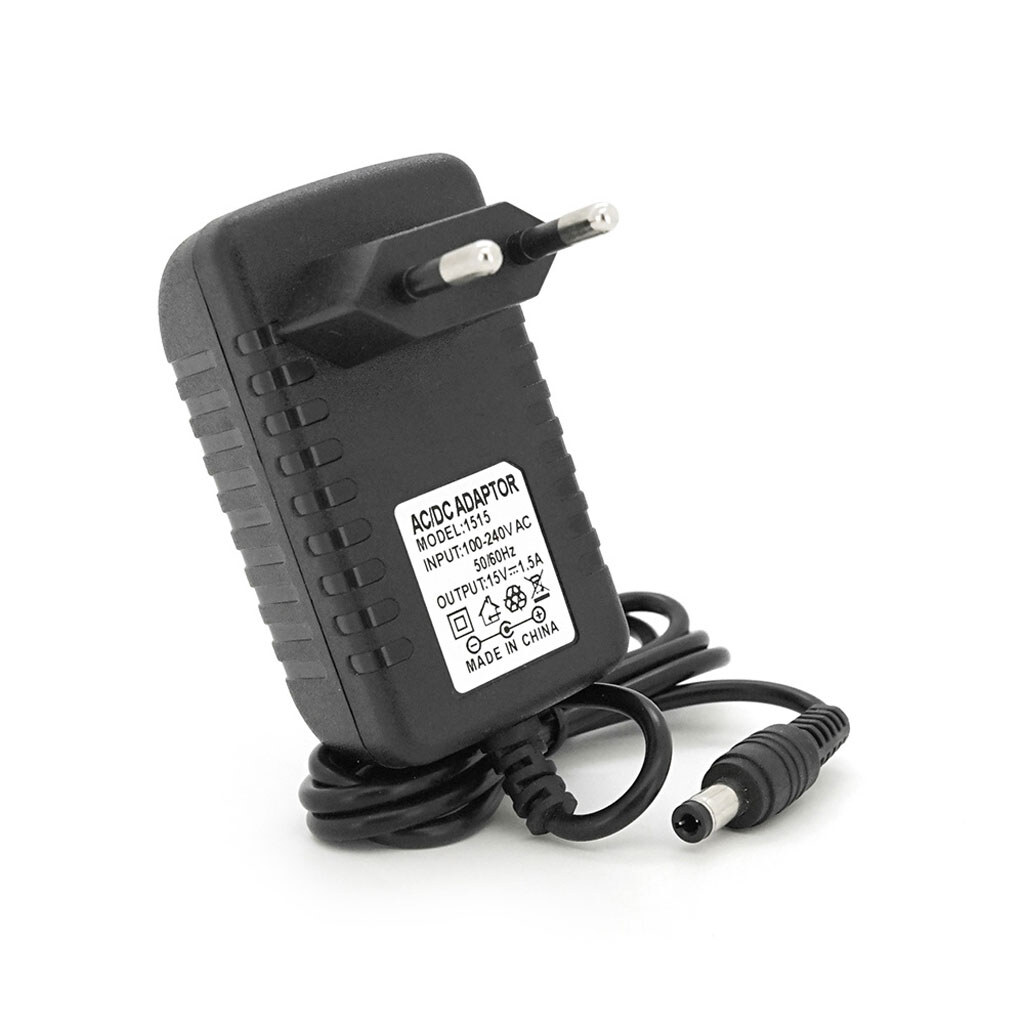 Імпульсний блок живлення YM-1515 15V 1.5А штекер 5.5 / 2.5 довжина 0,9 м - № 1 Імпульсний блок живлення YM-1515 15V 1.5А штекер 5.5 / 2.5 довжина 0,9 м - № 1