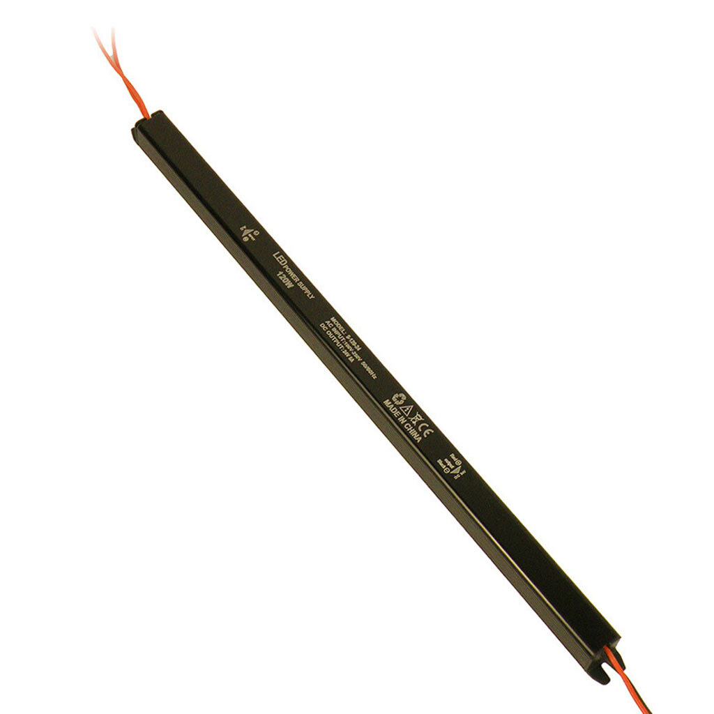 Імпульсний блок живлення герметичний PSW24-120 24В 5А (120Вт) IP20 (382*18*18) - № 1 Імпульсний блок живлення герметичний PSW24-120 24В 5А (120Вт) IP20 (382*18*18) - № 1