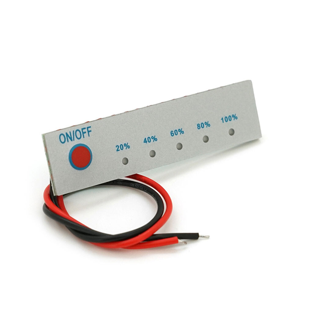 Індикатор заряду 12.6 V для Li-ion аккумуляторов - № 1 Індикатор заряду 12.6 V для Li-ion аккумуляторов - № 1