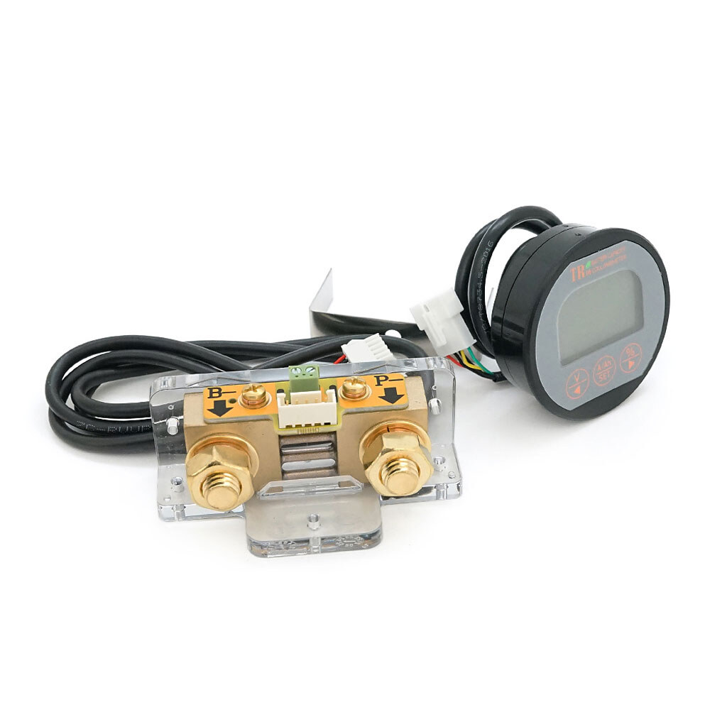 Індикатор рівня заряду батареї з тестером ємності TR16H 8-120V 350A - № 1 Індикатор рівня заряду батареї з тестером ємності TR16H 8-120V 350A - № 1