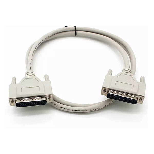 Кабель LPT DB25 М-М, 25Pin, 1.5m, Gray, OEM,Q25 - № 1 Кабель LPT DB25 М-М, 25Pin, 1.5m, Gray, OEM,Q25 - № 1