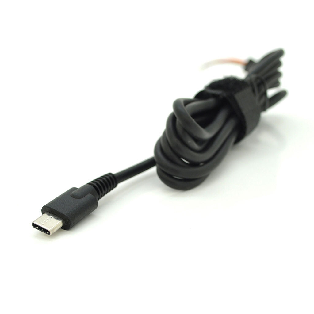Кабель Type-C, длина 1,5м, прямой штекер, под пайку - № 1 Кабель Type-C, длина 1,5м, прямой штекер, под пайку - № 1