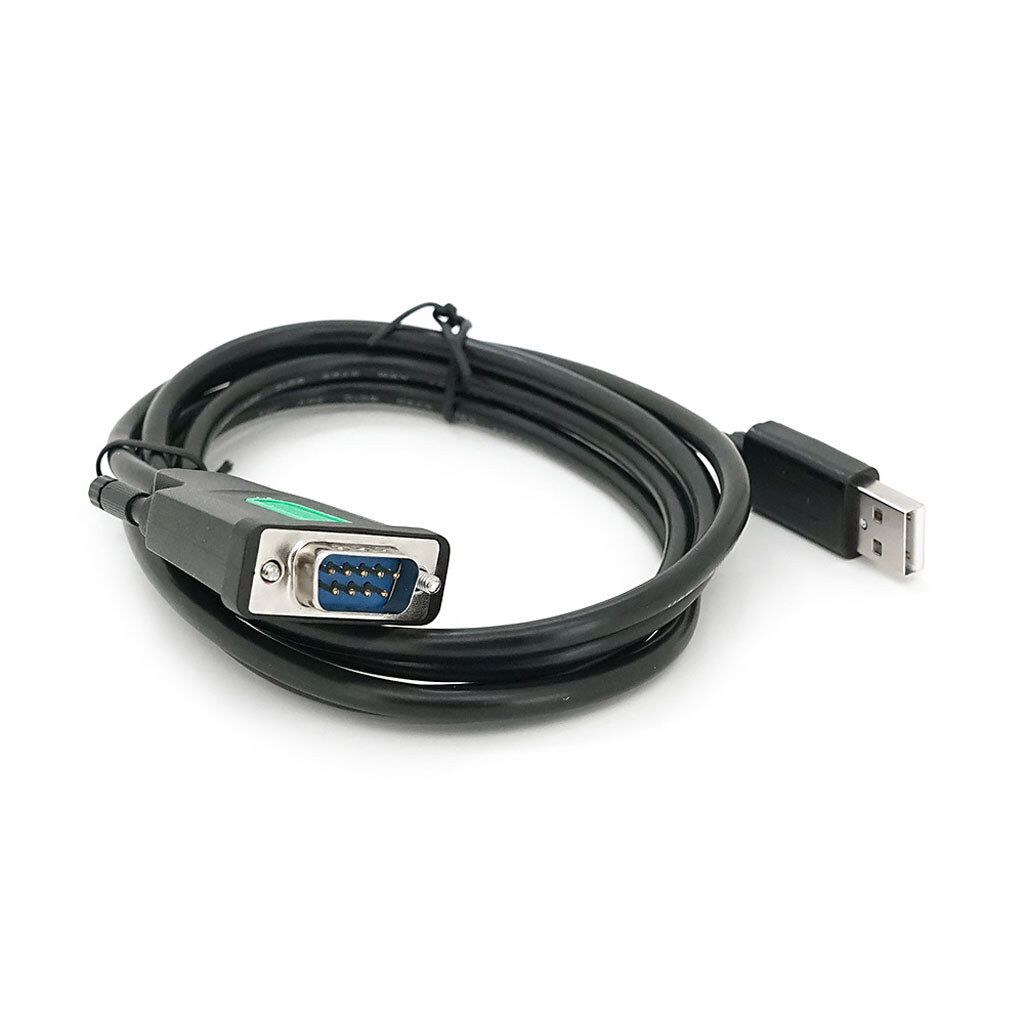Кабель VEGGIEG V-U401, USB/RS232, PL2303 Chipset, Gray, довжина 1.5м, Box - № 1 Кабель VEGGIEG V-U401, USB/RS232, PL2303 Chipset, Gray, довжина 1.5м, Box - № 1