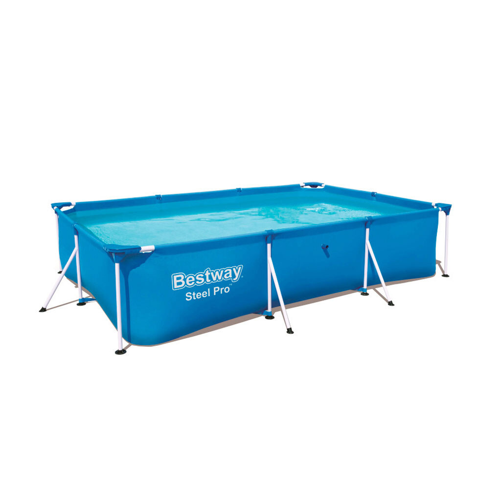 Каркасный бассейн "Steel Pro". 300х201х66см - № 1 Каркасный бассейн "Steel Pro". 300х201х66см - № 1