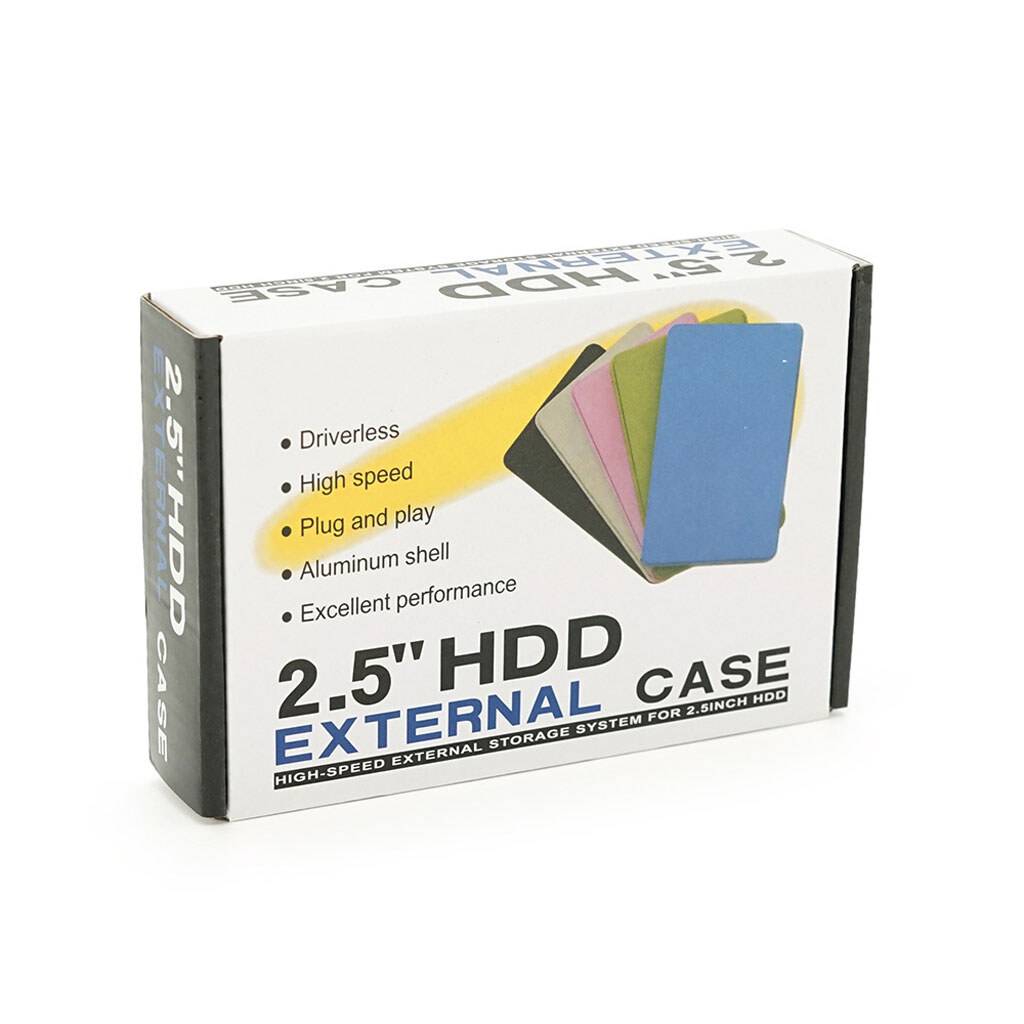 Карман 2,5" корпус пластик, интерфейс USB3.0 SATA, Black - № 2 Карман 2,5" корпус пластик, интерфейс USB3.0 SATA, Black - № 2