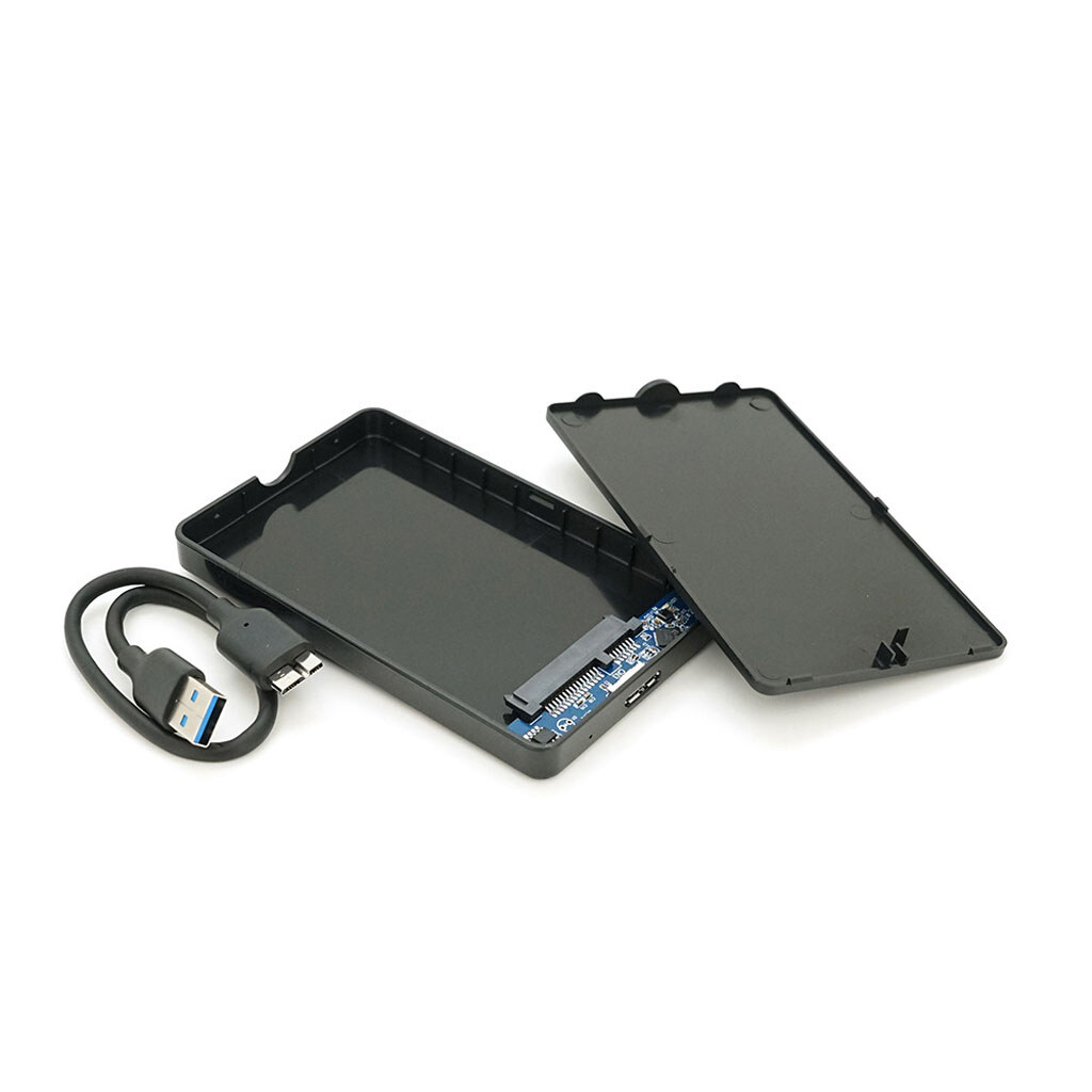 Карман 2,5" корпус пластик, интерфейс USB3.0 SATA, Black - № 4 Карман 2,5" корпус пластик, интерфейс USB3.0 SATA, Black - № 4