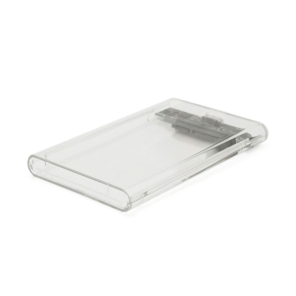Карман ShuoLe U25E30, 2,5"прозрачный корпус,интерфейс USB3.0 SATA, transparent - № 3 Карман ShuoLe U25E30, 2,5"прозрачный корпус,интерфейс USB3.0 SATA, transparent - № 3