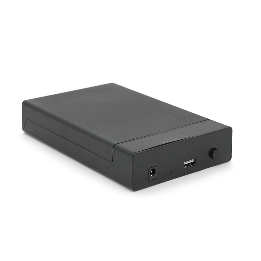 Кишеня VOLTRONIC Z40 2.0/BK 3,5", интерфейс USB2.0/SATA , Black - № 1 Кишеня VOLTRONIC Z40 2.0/BK 3,5", интерфейс USB2.0/SATA , Black - № 1