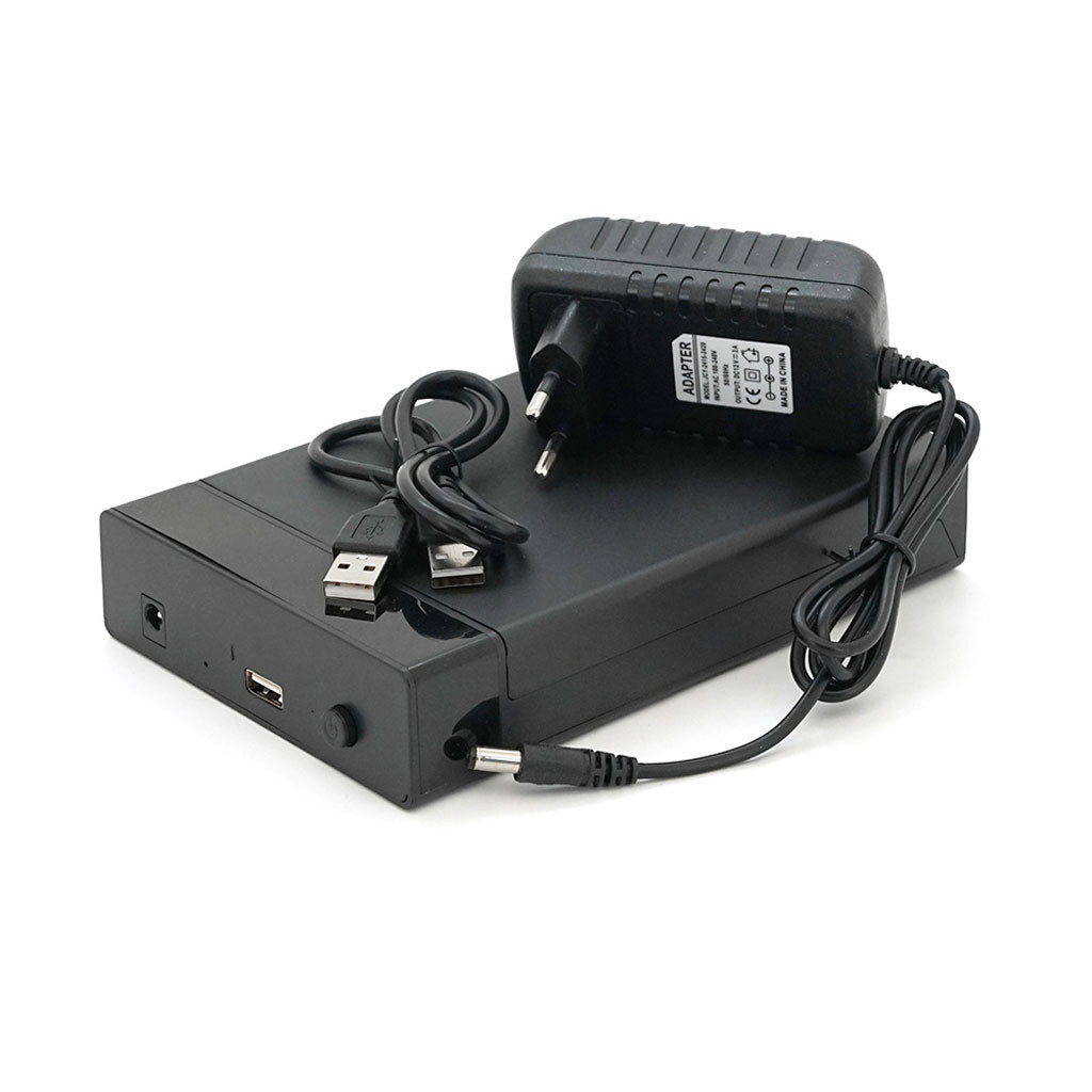 Кишеня VOLTRONIC Z40 2.0/BK 3,5", интерфейс USB2.0/SATA , Black - № 4 Кишеня VOLTRONIC Z40 2.0/BK 3,5", интерфейс USB2.0/SATA , Black - № 4