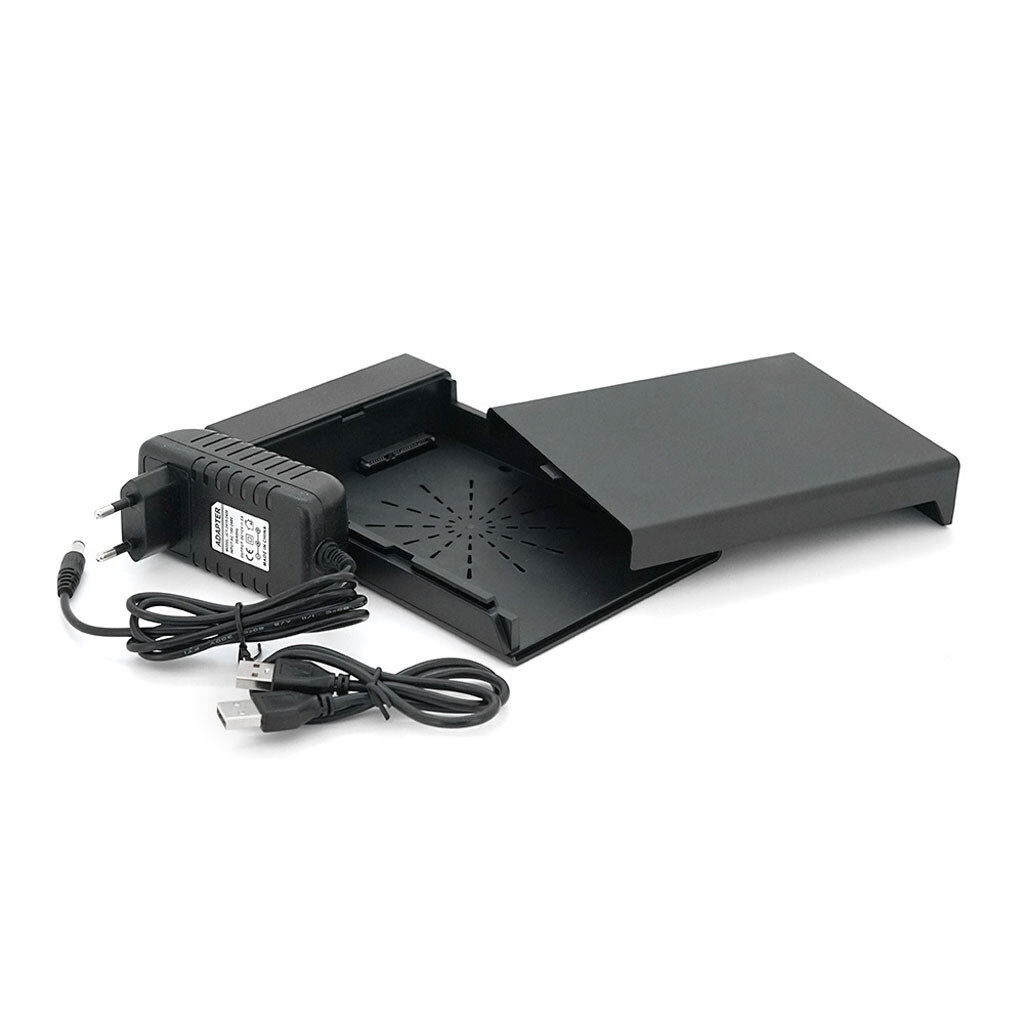 Кишеня VOLTRONIC Z40 2.0/BK 3,5", интерфейс USB2.0/SATA , Black - № 5 Кишеня VOLTRONIC Z40 2.0/BK 3,5", интерфейс USB2.0/SATA , Black - № 5
