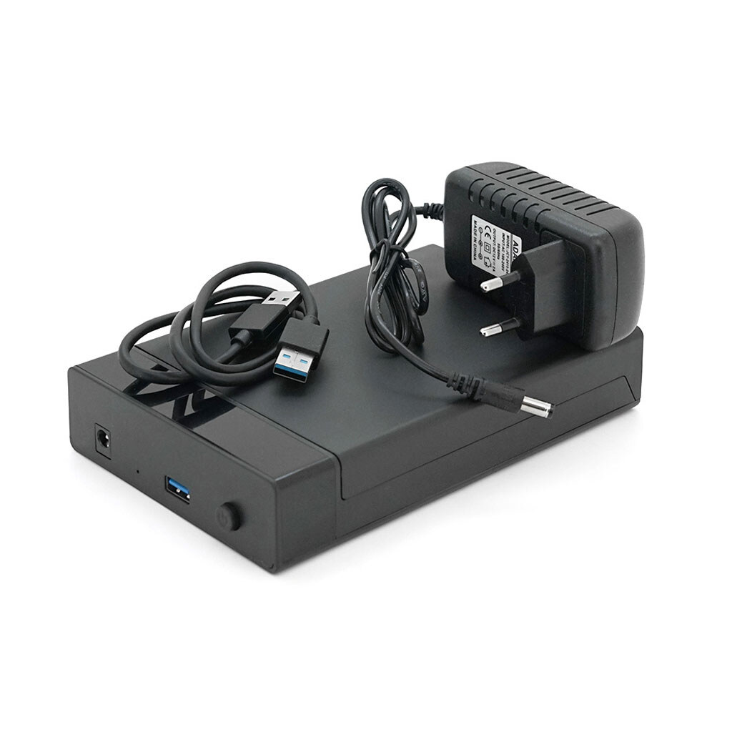 Кишеня VOLTRONIC Z40 3.0/BK 3,5", интерфейс USB3.0/SATA , Black - № 4 Кишеня VOLTRONIC Z40 3.0/BK 3,5", интерфейс USB3.0/SATA , Black - № 4