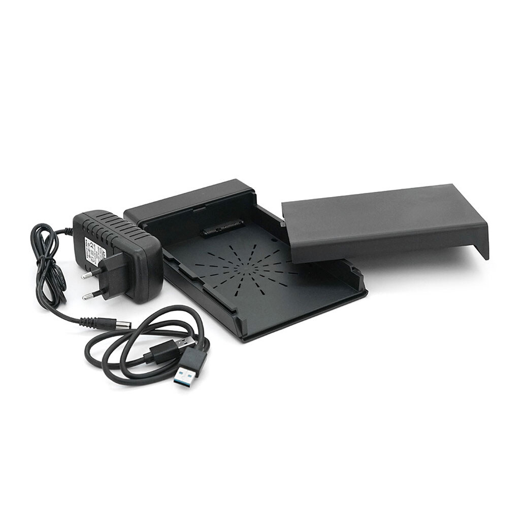 Кишеня VOLTRONIC Z40 3.0/BK 3,5", интерфейс USB3.0/SATA , Black - № 5 Кишеня VOLTRONIC Z40 3.0/BK 3,5", интерфейс USB3.0/SATA , Black - № 5