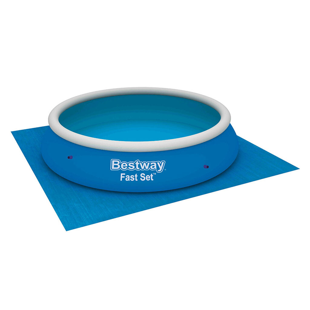 Коврик-подложка для бассейнов. 396х396см. 70 г/м2. 1.2 кг. Blue. Box - № 4 Коврик-подложка для бассейнов. 396х396см. 70 г/м2. 1.2 кг. Blue. Box - № 4