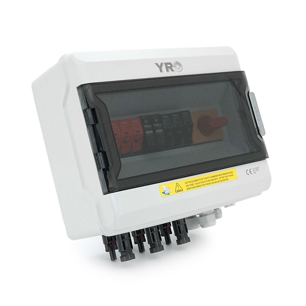Комбинатор для солнечных систем YRPVB-3/1CB DC1000V - № 2 Комбинатор для солнечных систем YRPVB-3/1CB DC1000V - № 2