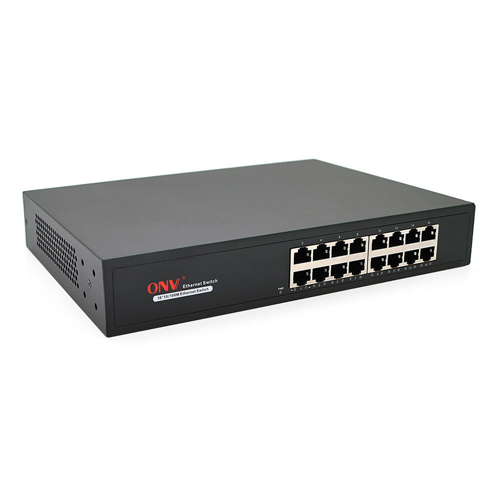 Комутатор Ethernet ONV-H1016 - № 1 Комутатор Ethernet ONV-H1016 - № 1
